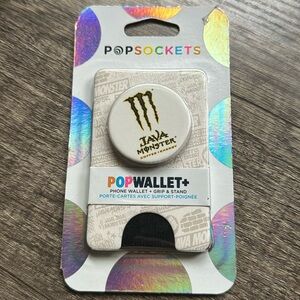 Pop socket Wallet